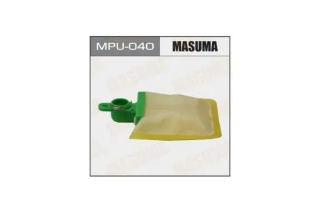 Фільтр паливного насоса (сітка) Mitsubishi Galant (-06), Lancer (00-09), Outlander (04-09), Pajero Sport (-09) (MPU-040) MASUMA MPU040