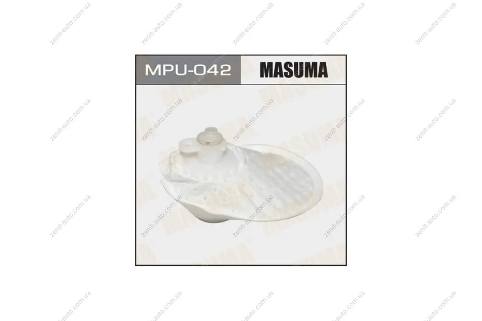 Фільтр паливного насоса (сітка) Infinity FX 35 (02-08)/ Nissan Teana (03-14)/ Subaru Forester (07-12), Impreza (11-), Legacy (MPU-042) MASUMA MPU042 (фото 1)