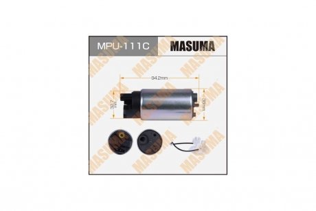 Бензонасос електричний (MPU-111C) MASUMA 'MPU111C
