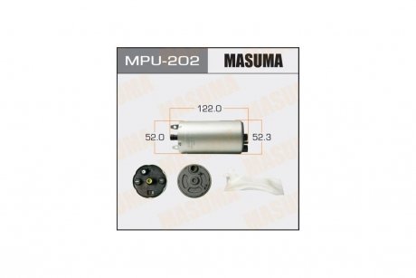 Бензонасос электрический (+сеточка) Nissan MASUMA MPU202 (фото 1)