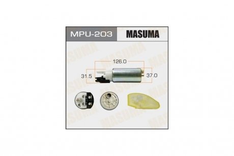 Бензонасос электрический (+сеточка) Nissan MASUMA MPU203