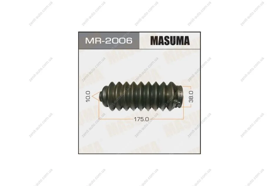 Пыльник рулевой рейки Honda Accord (MR-2006) MASUMA MR2006 (фото 1)