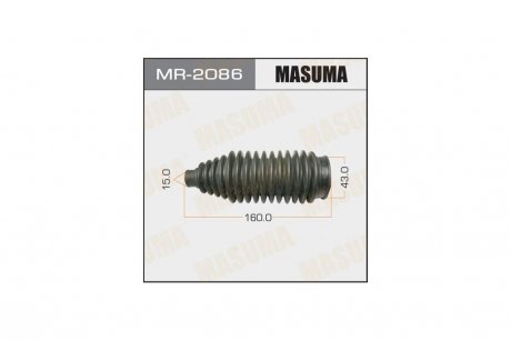 Пильовик рульової рейки Toyota (MR-2086) MASUMA MR2086