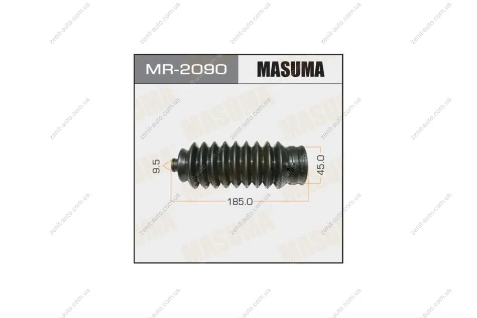Пильовик рульової рейки Honda CR-V (-01) (MR-2090) MASUMA MR2090 (фото 1)
