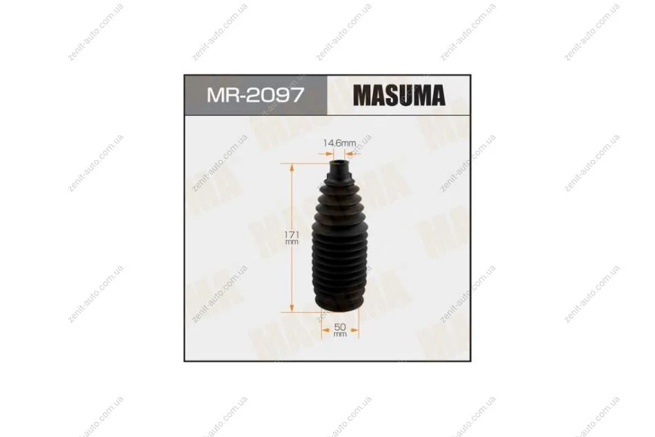 Пыльник рулевой рейки (пластик) Lexus / Toyota (MR-2097) MASUMA MR2097 (фото 1)