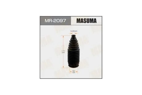 Пильовик рульової рейки (пластик) Lexus / Toyota (MR-2097) MASUMA MR2097