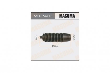 Пыльник рулевой рейки Mitsubishi Pajero (00-) MASUMA MR2400
