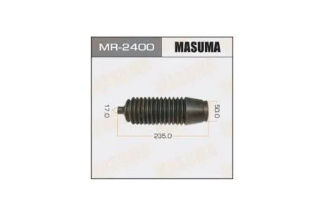 Пыльник рулевой рейки Mitsubishi Pajero (00-) (MR-2400) MASUMA MR2400