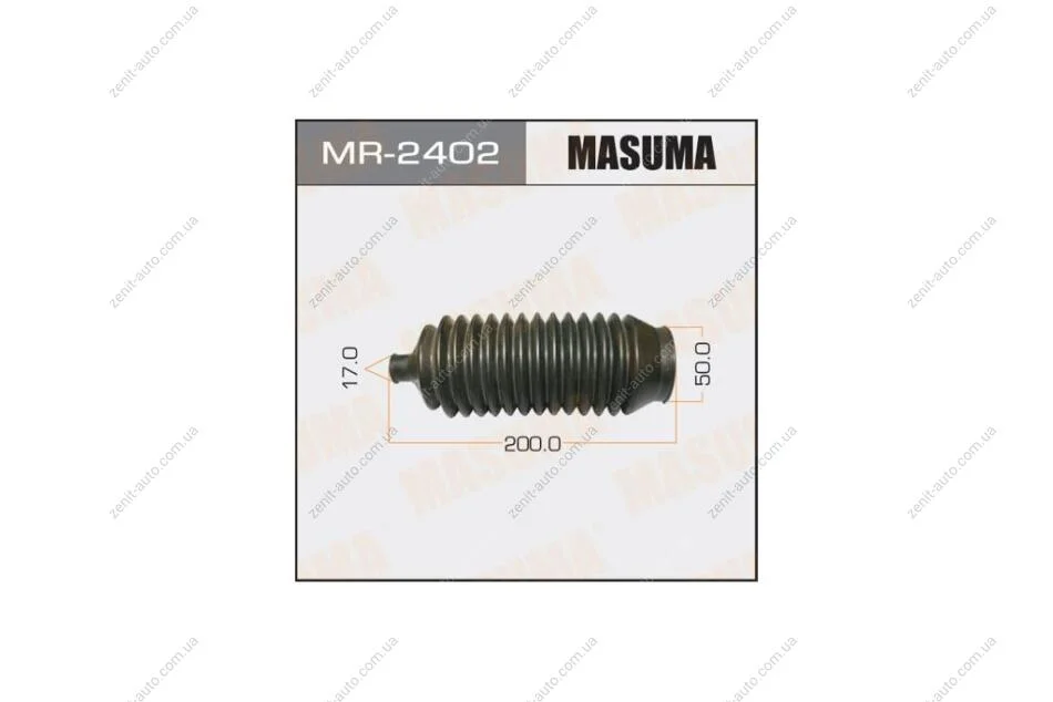 Пыльник рулевой рейки Mitsubishi Pajero (00-) (MR-2402) MASUMA MR2402 (фото 1)