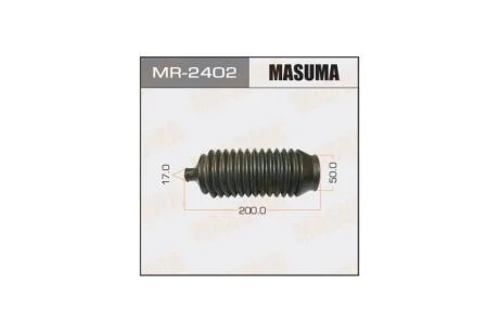 Пыльник рулевой рейки Mitsubishi Pajero (00-) (MR-2402) MASUMA MR2402