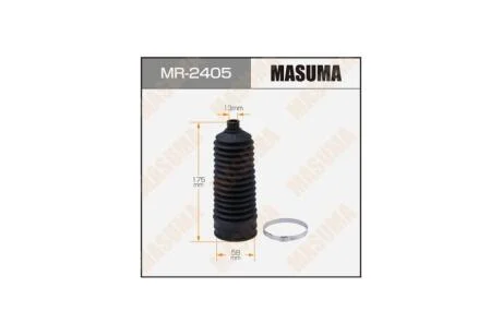 Пыльник рулевой рейки (MR-2405) MASUMA MR2405