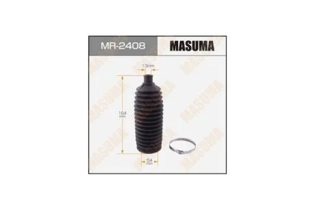 Пыльник рулевой рейки (MR-2408) MASUMA MR2408