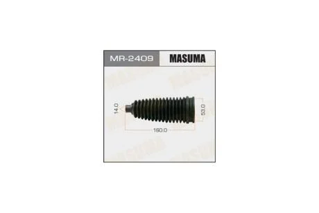 Пыльник рулевой рейки (MR-2409) MASUMA MR2409
