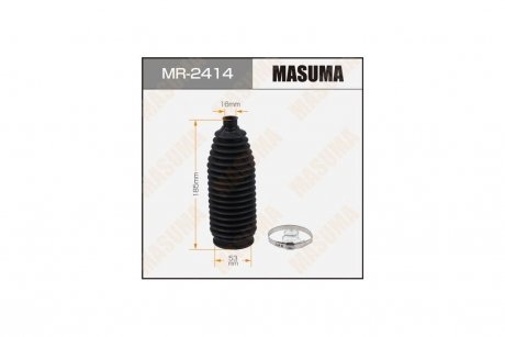 Пильовик рульової рейки (MR-2414) MASUMA MR2414
