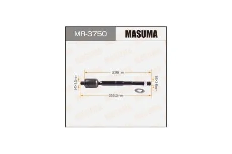 Рулева тяга Toyota CAMRY/ACV30, WINDOM/MCV30 (MR3750) MASUMA 'MR3750