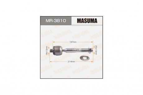 Рульова тяга (MR-3810) MASUMA 'MR-3810 (фото 1)