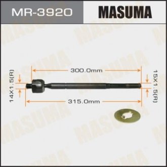 Тяга рулевая TOYOTA RAV 4/ ACA2#, ZCA2# (MR-3920) MASUMA 'MR-3920