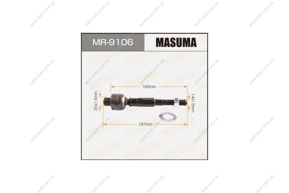 Тяга рулевая (MR-9106) MASUMA MR9106 (фото 1)