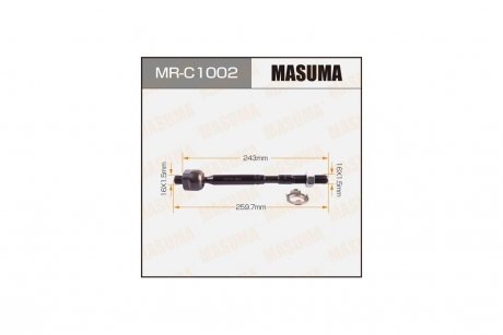 Рульова тяга Toyota RAV4 (05-) (MR-C1002) MASUMA MRC1002 (фото 1)