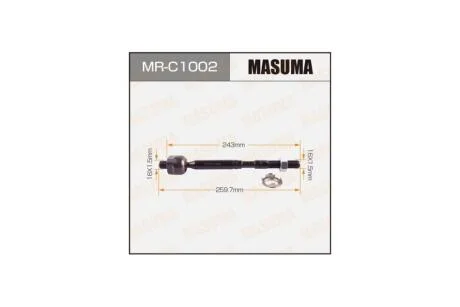 Рульова тяга Toyota RAV4 (05-) (MR-C1002) MASUMA MRC1002