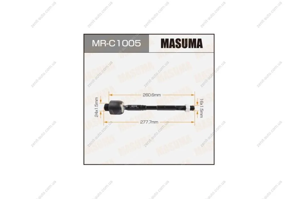 Тяга рулевая Lexus GX460/ Toyota Land Cruiser Prado (09-) (MR-C1005) MASUMA MRC1005 (фото 1)