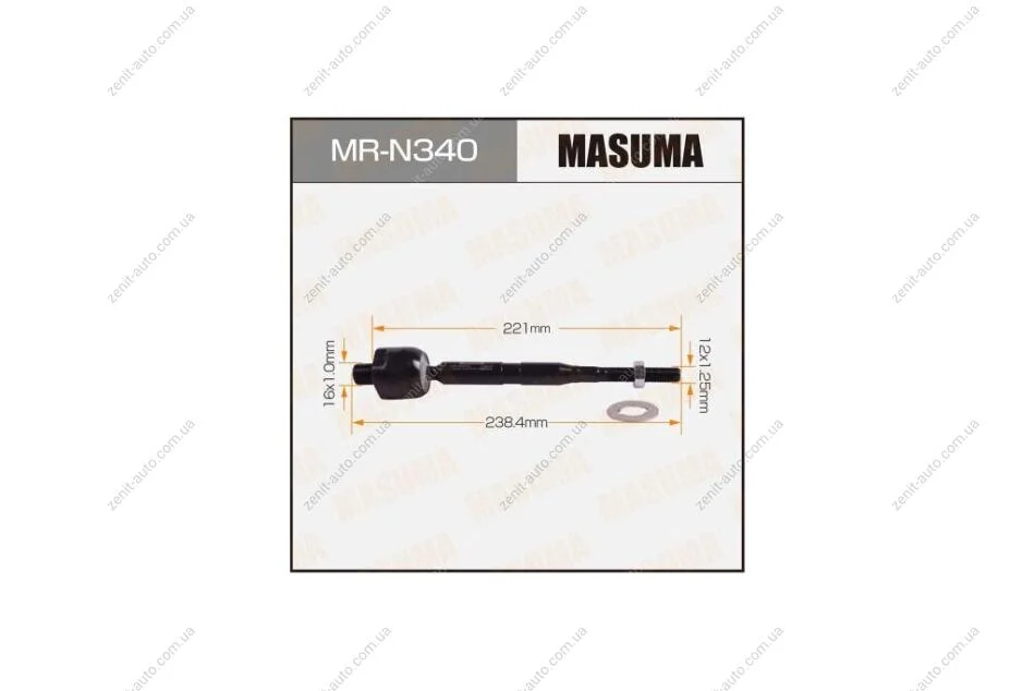 Тяга рулевая (MR-N340) MASUMA MRN340 (фото 1)