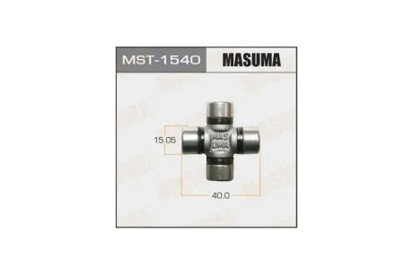 Крестовина рулевая (15.05x40) Hyundai/KIA (MST-1540) Masuma MASUMA MST1540