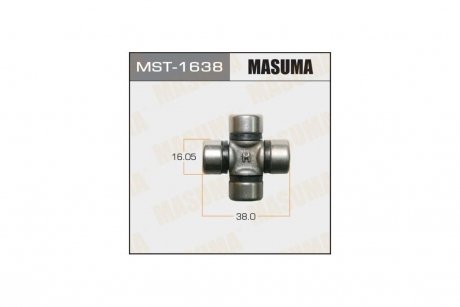 Крестовина рулевая (16.05x38) Toyota MASUMA MST1638