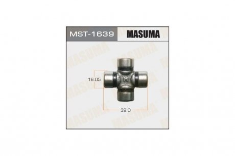 Крестовина рулевая (16.05x39) Toyota MASUMA MST1639