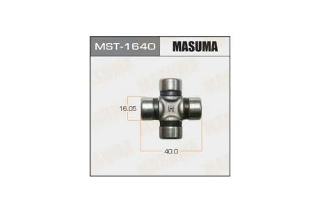 Хрестовина рульова (16.05x40) Lexus GX470 (02-09) (MST-1640) MASUMA MST1640