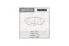 Колодки тормозные задн CHEVROLET AVEO (T250, T255), CHEVROLET LACETTI (MS-U0010) MASUMA MSU0010 (фото 1)