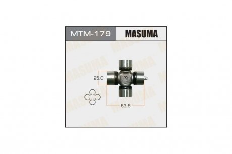 Крестовина карданного вала (25x63.8) Mitsubishi MASUMA MTM179