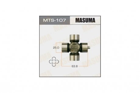 Крестовина карданного вала (25x63.8) Suzuki Jimny (00-) MASUMA MTS107