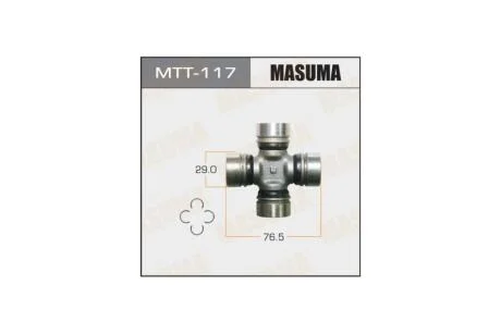 Крестовина карданного вала 29x49 TOYOTA LAND_CRUISER PRADO (09-20), TOYOTA LAND_CRUISER 200 (07-17) (MTT-117) MASUMA MTT117