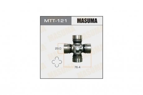 Хрестовина карданного валу (MTT-121) MASUMA MTT121 (фото 1)