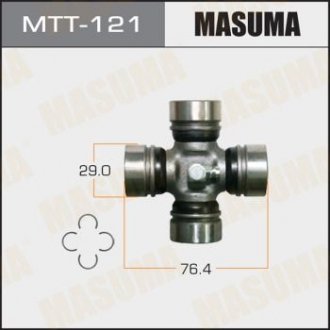 Хрестовина карданного валу (MTT-121) MASUMA MTT121