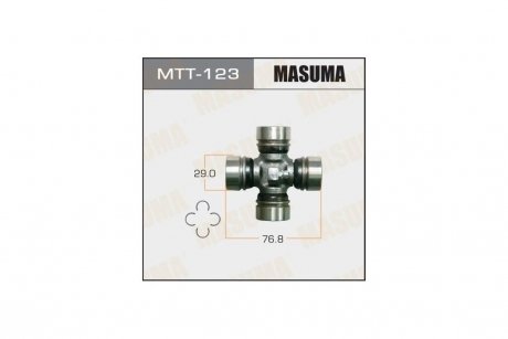 Крестовина карданного вала (29x49) Toyota Hillux (01-), Land Cruiser (98-) MASUMA MTT123