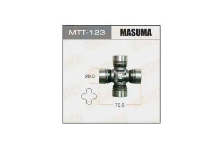 Крестовина карданного вала (29x49) Toyota Hillux (01-), Land Cruiser (98-) (MTT-123) MASUMA MTT123
