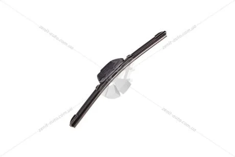Щітка склоочисника 300 мм безкаркасна (12") (BAYONET, CLAW, BUTTON 16/19, PIN LOCK, PINCH TAB, SIDE 17/22, J-HOOK) (MU-012U) MASUMA MU012U
