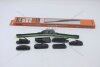 Щетка стеклоочистителя 350 мм бескаркасная (14") (BAYONET, CLAW, BUTTON 16/19, PIN LOCK, PINCH TAB, SIDE 17/22, J-HOOK) (MU-014U) MASUMA MU014U (фото 2)