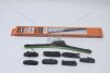 Щетка стеклоочистителя 350 мм бескаркасная (14") (BAYONET, CLAW, BUTTON 16/19, PIN LOCK, PINCH TAB, SIDE 17/22, J-HOOK) (MU-014U) MASUMA MU014U (фото 4)