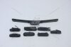 Щетка стеклоочистителя 350 мм бескаркасная (14") (BAYONET, CLAW, BUTTON 16/19, PIN LOCK, PINCH TAB, SIDE 17/22, J-HOOK) (MU-014U) MASUMA MU014U (фото 7)
