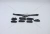 Щетка стеклоочистителя 350 мм бескаркасная (14") (BAYONET, CLAW, BUTTON 16/19, PIN LOCK, PINCH TAB, SIDE 17/22, J-HOOK) (MU-014U) MASUMA MU014U (фото 8)