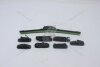 Щетка стеклоочистителя 350 мм бескаркасная (14") (BAYONET, CLAW, BUTTON 16/19, PIN LOCK, PINCH TAB, SIDE 17/22, J-HOOK) (MU-014U) MASUMA MU014U (фото 10)