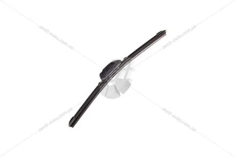 Щітка склоочисника 375 мм безкаркасна (15") (BAYONET, CLAW, BUTTON 16/19, PIN LOCK, PINCH TAB, SIDE 17/22, J-HOOK) (MU-015U) MASUMA MU015U