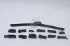 Щетка стеклоочистителя 400 мм бескаркасная силиконовая (16") (J-HOOK + 12 адаптеров) (MU-016Si) MASUMA MU016Si (фото 9)
