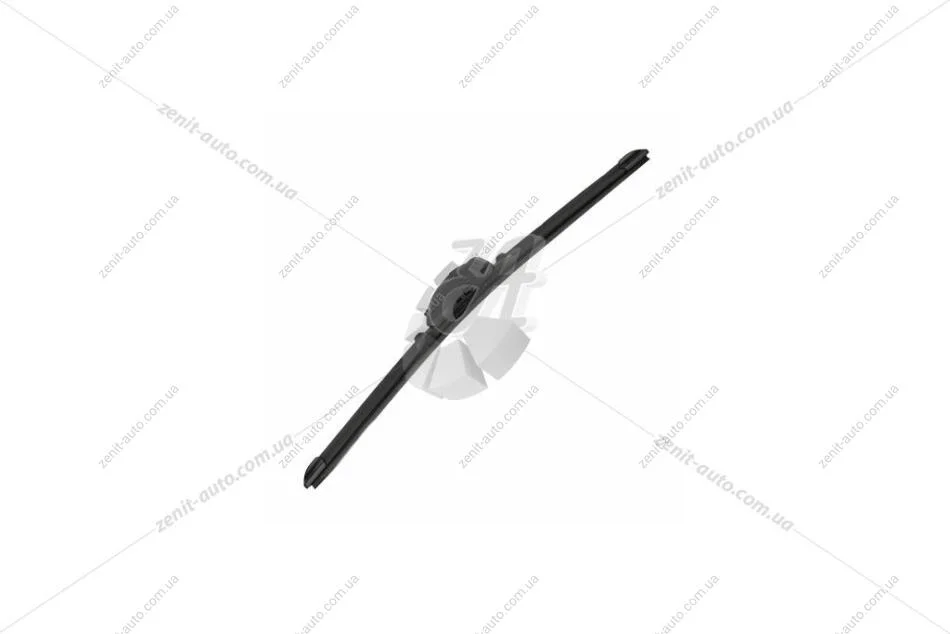 Щітка склоочисника 425 мм безкаркасна (17") (BAYONET, CLAW, BUTTON 16/19, PIN LOCK, PINCH TAB, SIDE 17/22, J-HOOK) (MU-017U) MASUMA MU017U (фото 1)