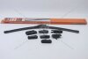 Щетка стеклоочистителя 600 мм бескаркасная (24") (BAYONET, CLAW, BUTTON 16/19, PIN LOCK, PINCH TAB, SIDE 17/22, J-HOOK) (MU-024U) MASUMA MU024U (фото 2)