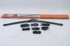 Щітка склоочисника 600 мм безкаркасна (24") (BAYONET, CLAW, BUTTON 16/19, PIN LOCK, PINCH TAB, SIDE 17/22, J-HOOK) (MU-024U) MASUMA MU024U (фото 2)