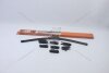 Щетка стеклоочистителя 600 мм бескаркасная (24") (BAYONET, CLAW, BUTTON 16/19, PIN LOCK, PINCH TAB, SIDE 17/22, J-HOOK) (MU-024U) MASUMA MU024U (фото 5)